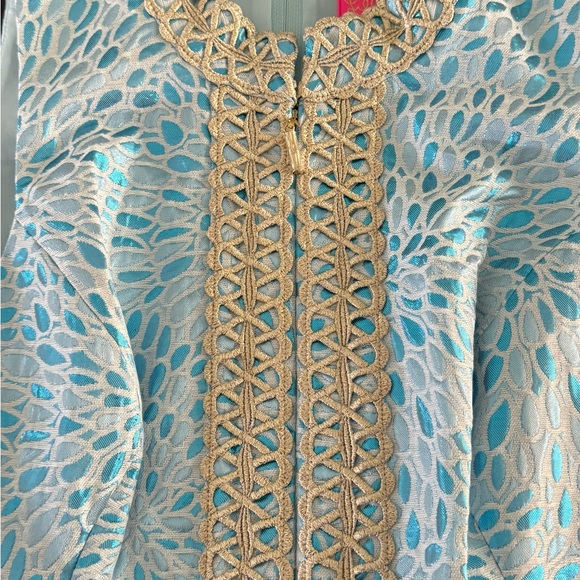 Lilly Pulitzer NWT Franci Dress Bermuda Blue Lagoon
Size 8🦄 - Picture 6 of 12